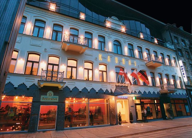 Kaunas Apartments Ngoại thất bức ảnh